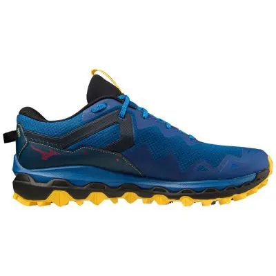 Mizuno Wave Mujin 9 Erkek Koşu Ayakkabısı Mavi. 3