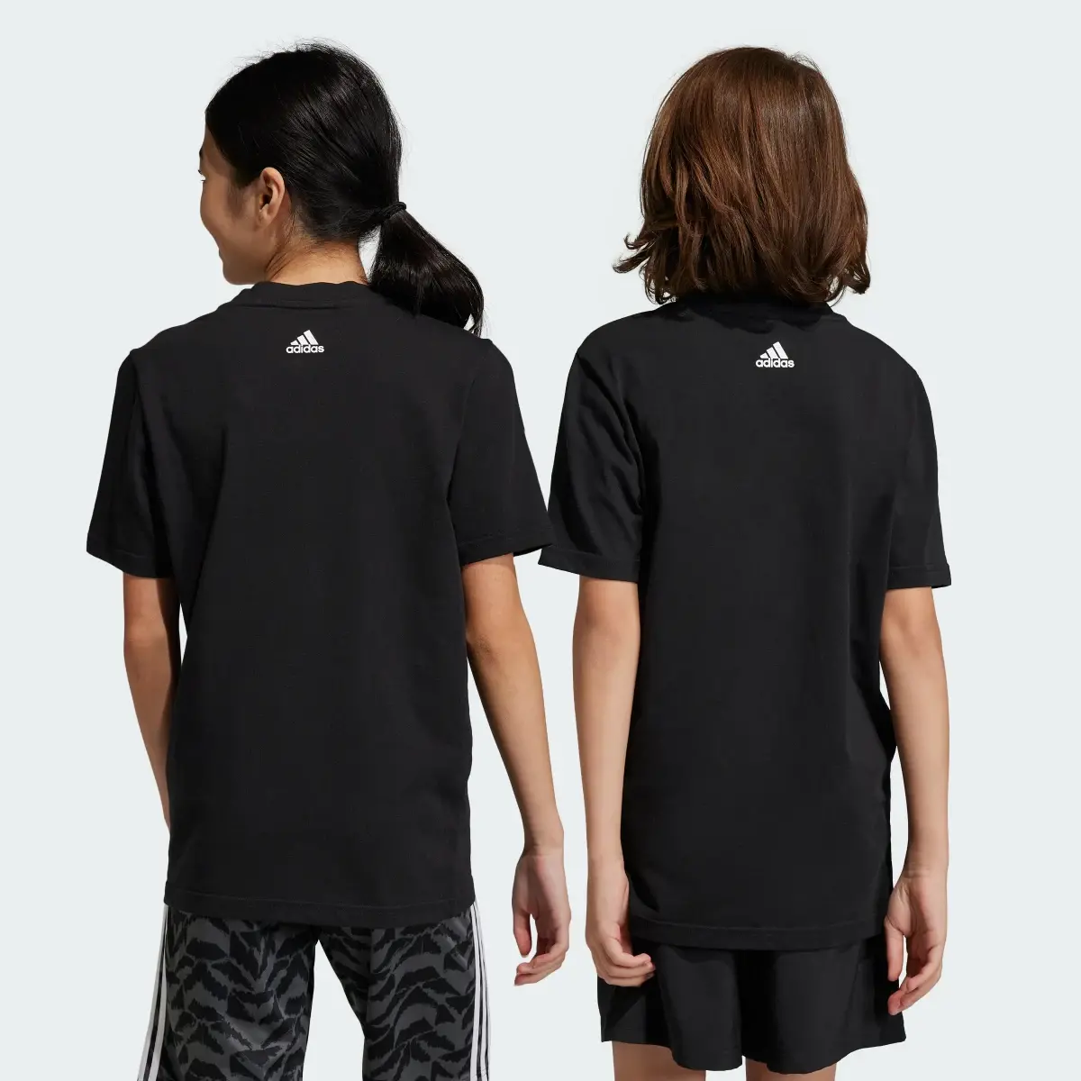 Adidas Camiseta Essentials Linear Logo Cotton. 2