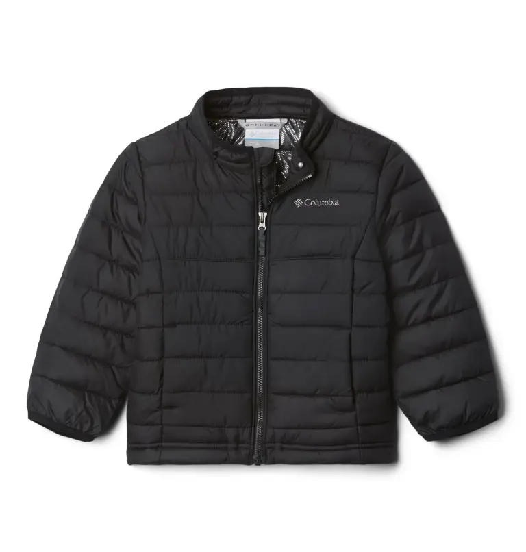 Columbia Boys' Toddler Powder Lite Jacket. 2