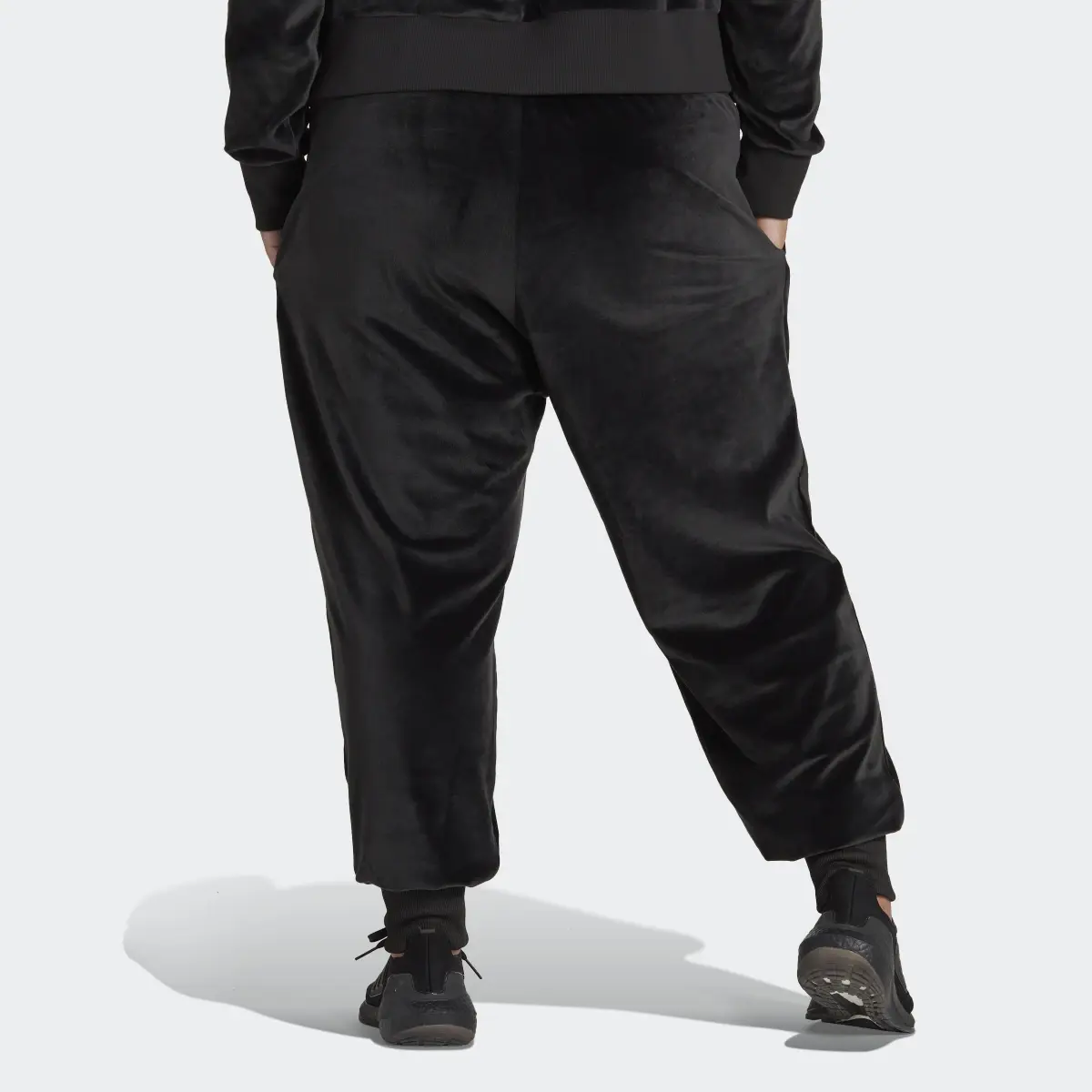 Adidas Pantalon sportswear en velours Holidayz Cozy (Grandes tailles). 3