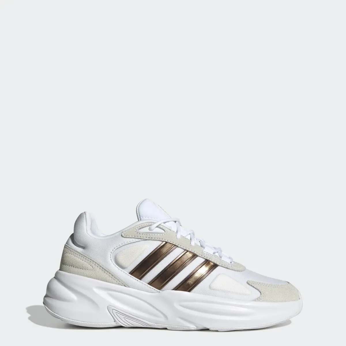 Adidas OZELLE Cloudfoam Lifestyle Running Shoes. 1