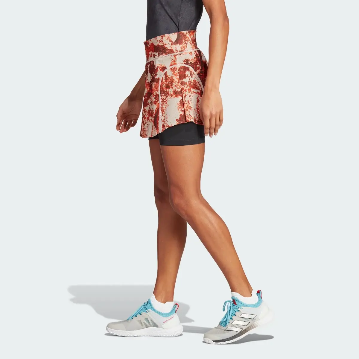 Adidas Tennis Paris Match Skirt. 2