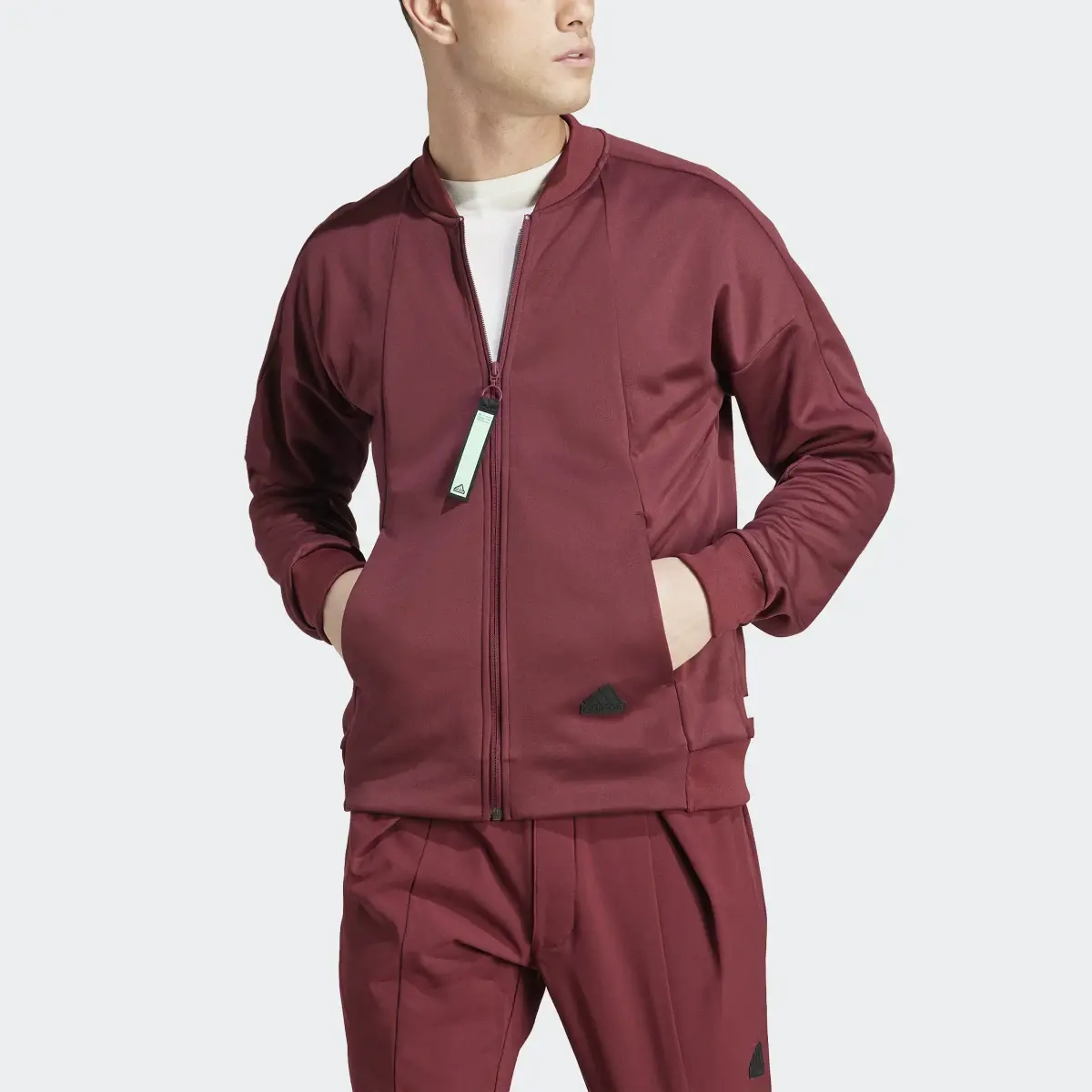 Adidas City Escape AEROREADY Warming Track Top. 1