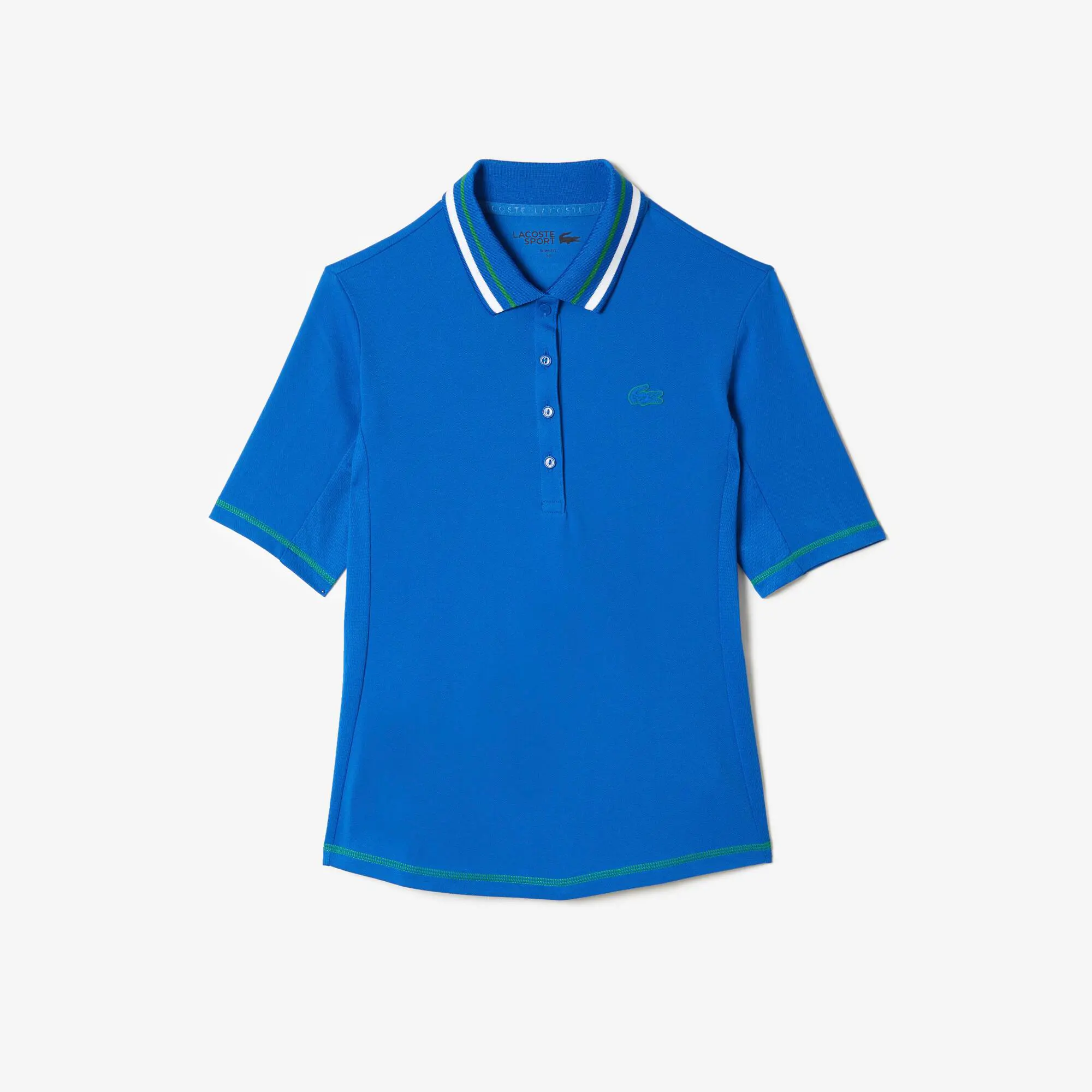 Lacoste Women’s Lacoste Tennis Ultra-dry Pique Polo Shirt. 2