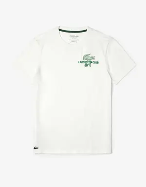 Men’s Lacoste Golf Regular Fit Organic Cotton T-shirt