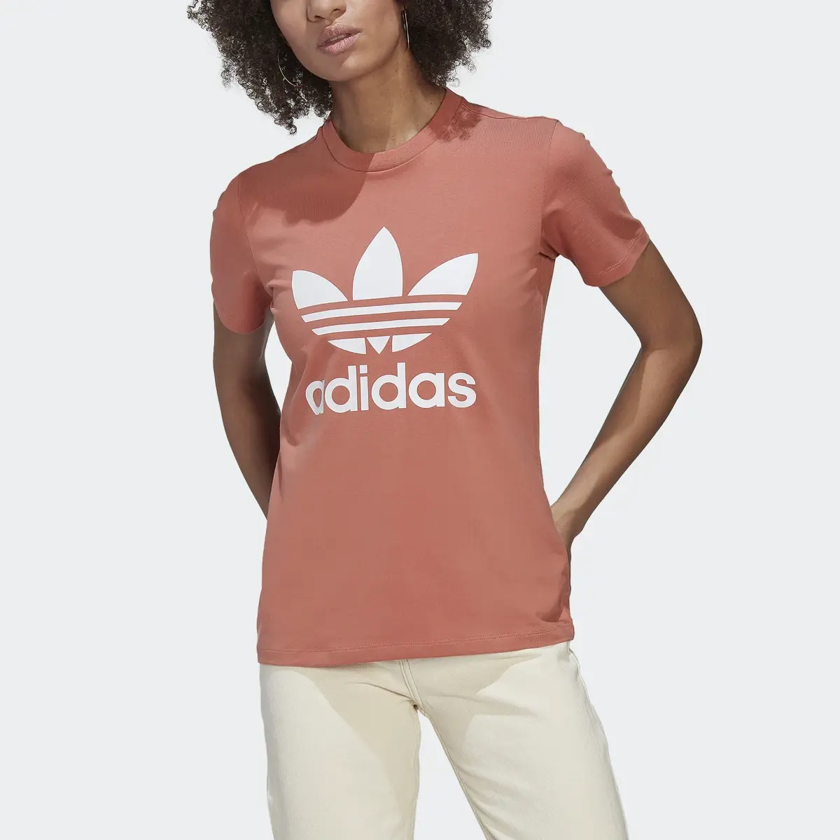 Adidas ADICOLOR CLASSICS TREFOIL T-Shirt. 1