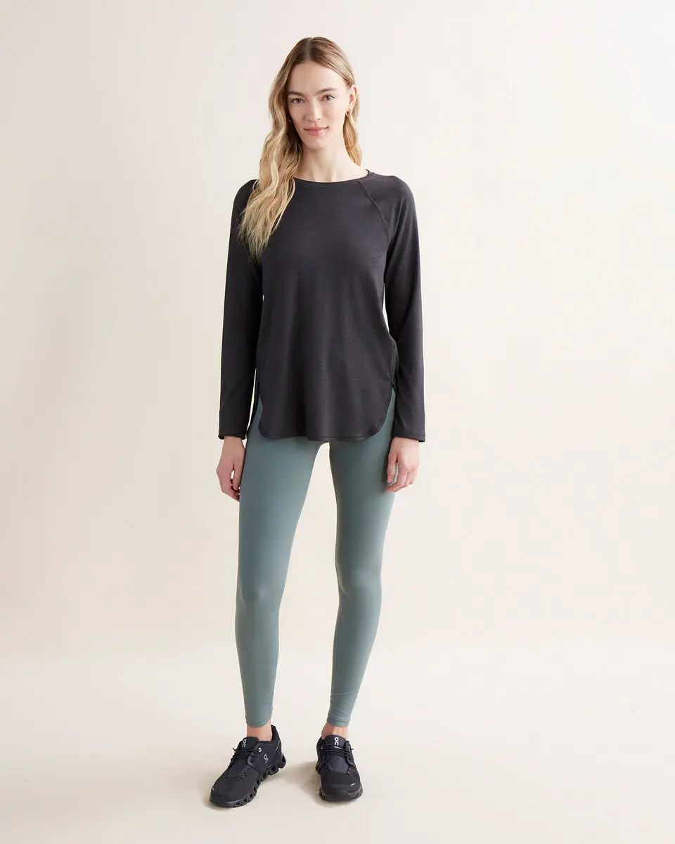 Roots Journey Long Sleeve Top. 2