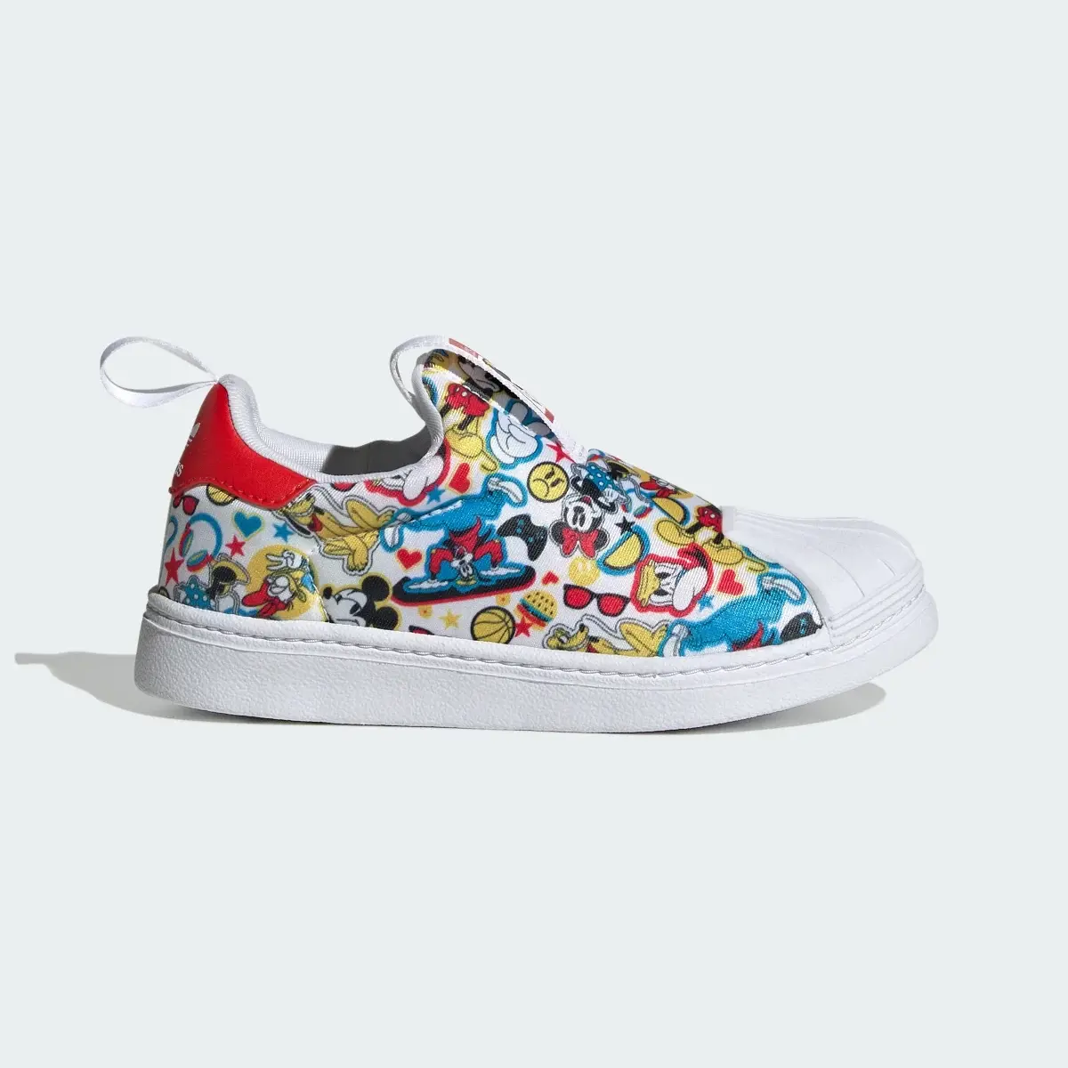 Adidas Originals x Disney Mickey Superstar 360 Kids Ayakkabı. 2