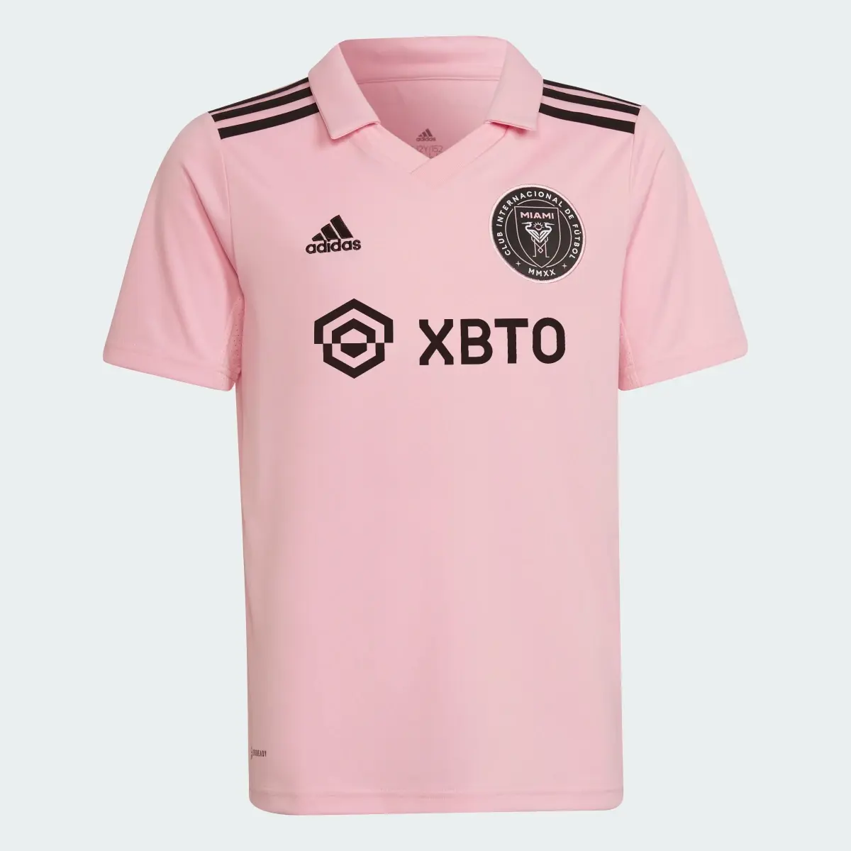 Adidas Camisola Principal 23/24 do Inter Miami CF – Messi 10, Criança. 2