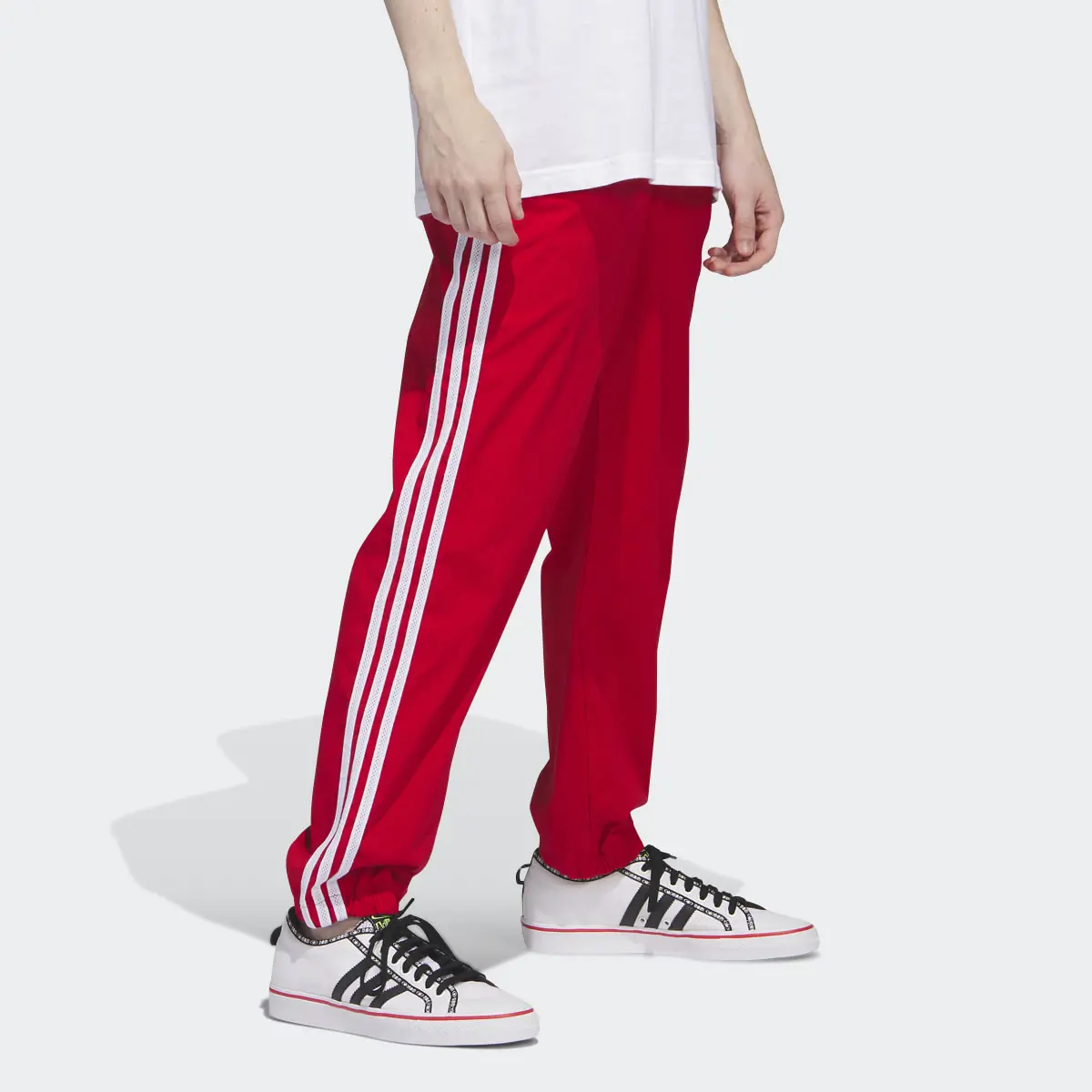 Adidas Woven Tracksuit Bottoms. 3