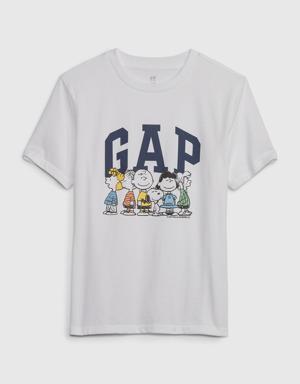 Gap Logo Peanuts Grafikli T-Shirt