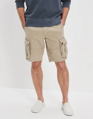 American Eagle Flex 10" Lived-In Cargo Short. 1