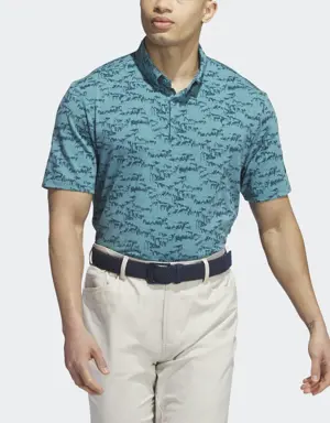 Adidas Go-To Printed Polo Shirt