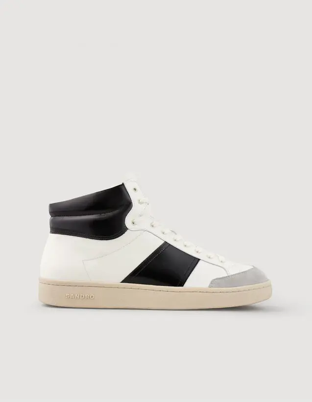 Sandro Mid-top sneakers. 2