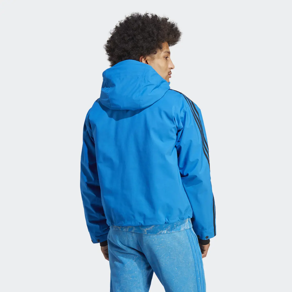 Adidas Blue Version Montreal Jacket. 3