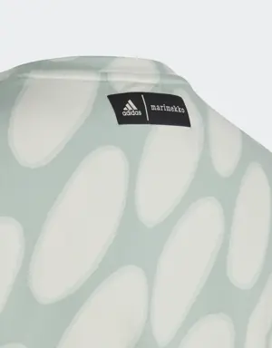 Adidas T-shirt Marimekko Allover Print Cotton. 3 Adidas T-shirt Marimekko Allover Print Cotton. 3