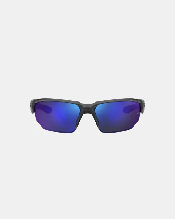 Under Armour Unisex UA Blitzing Mirror Sunglasses. 2