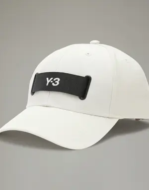 Y-3 WEBBING CAP