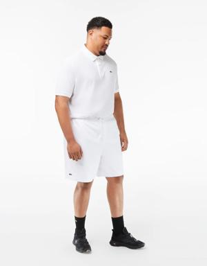 Men’s Lacoste Sport Relaxed Fit Jersey Lined Shorts - Plus Size - Big