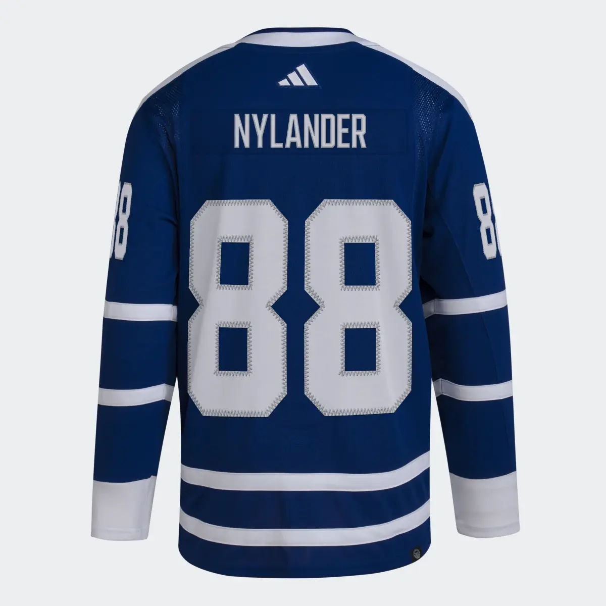 Adidas Leafs Nylander Authentic Reverse Retro Wordmark Jersey. 2