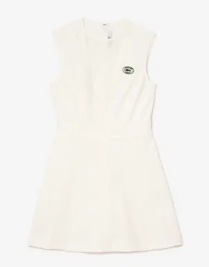 Low-cut Lacoste x Sporty & Rich Tennis Dress