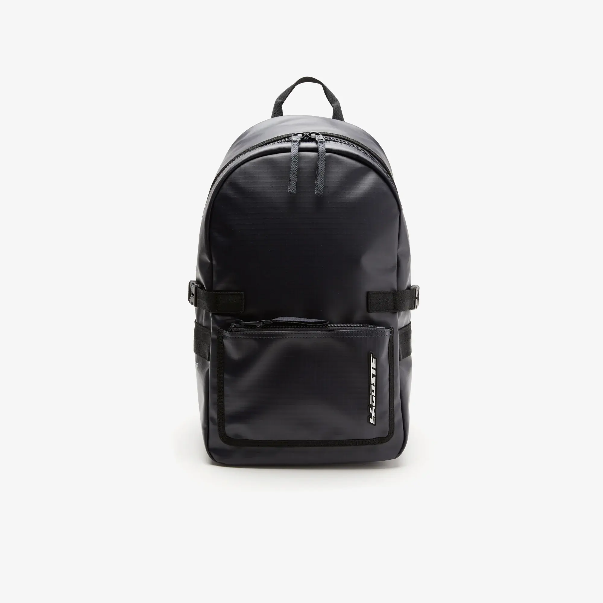 Lacoste Men’s Contrast Branding Backpack. 1