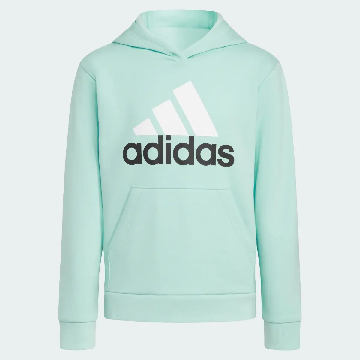 Adidas Long Sleeve Essential Sportswear Logo Pullover Hoodie. 3