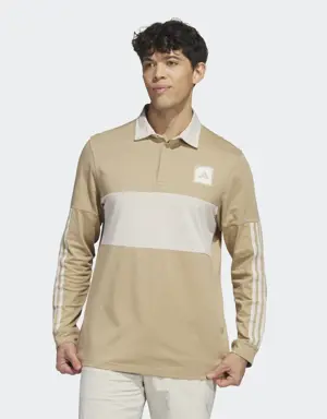 Adicross Long Sleeve Golf Polo Shirt