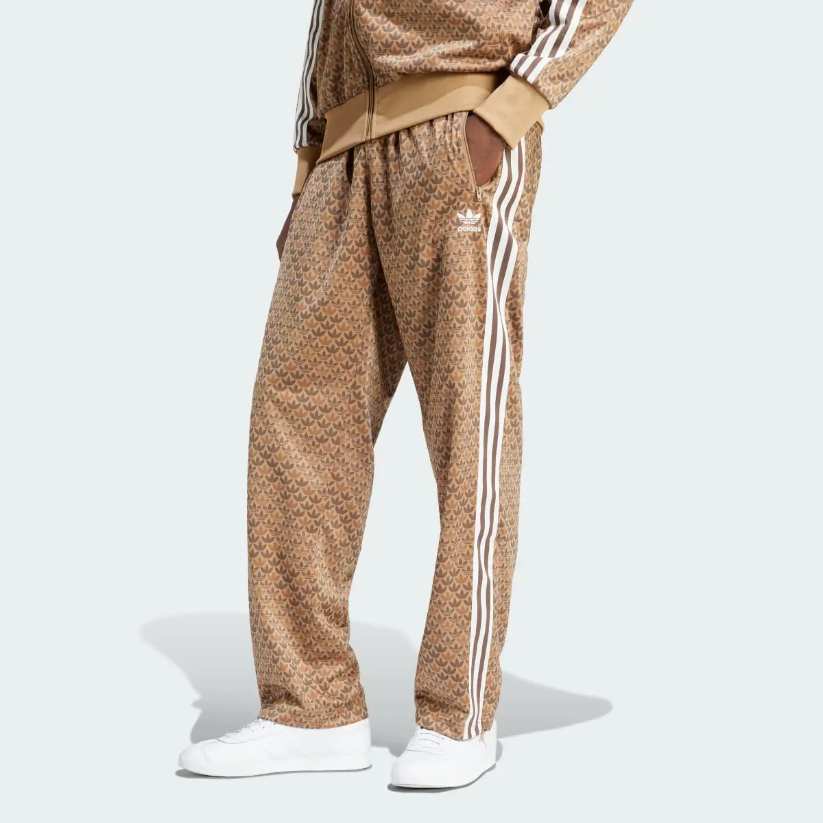 Adidas FireBird Classic Mono Track Pants. 1