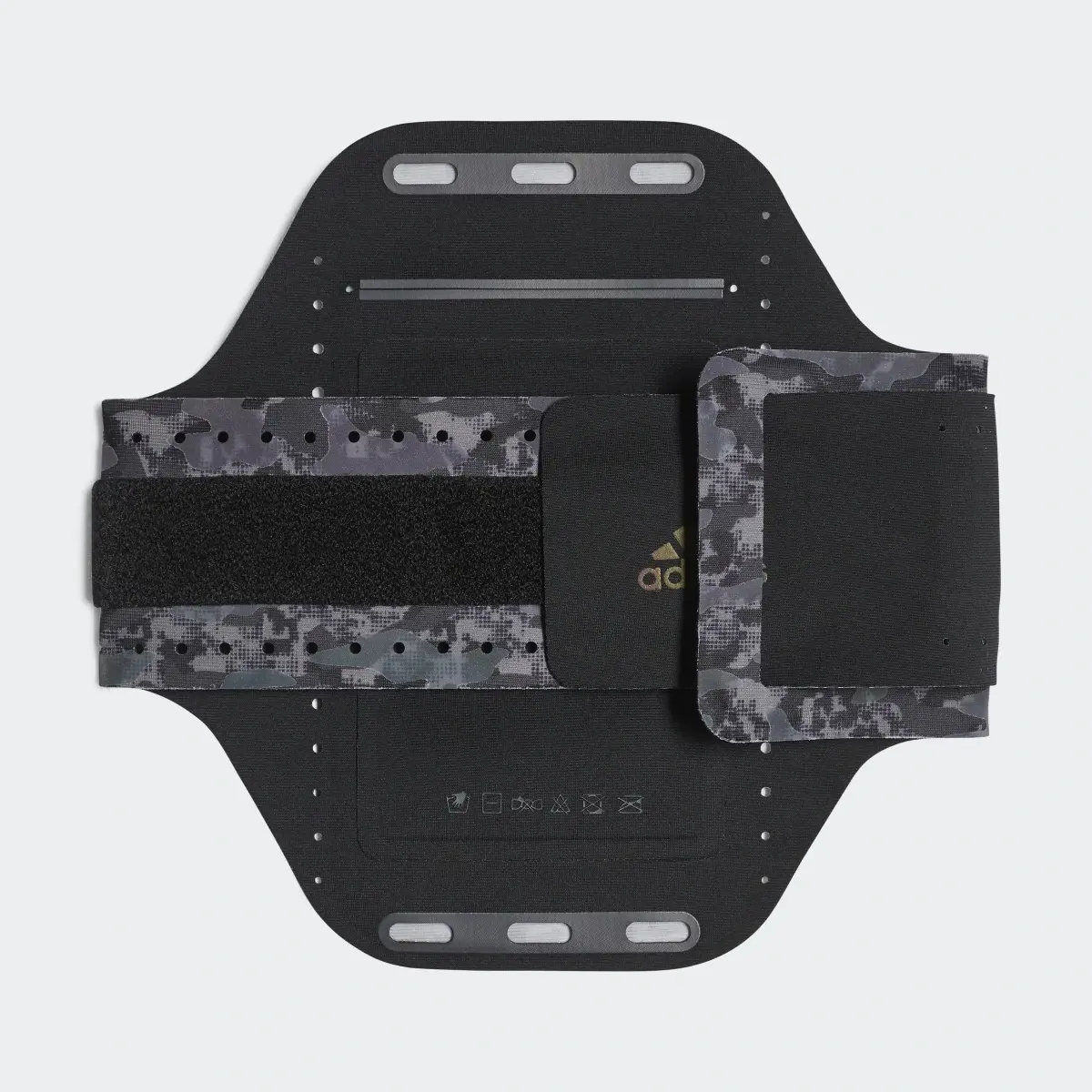 Adidas Universal Armband 2.0 Reflective Black Size S. 3