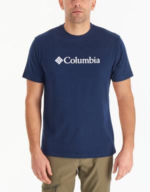 CSC Basic Big Logo Brushed Erkek Kısa Kollu T-Shirt