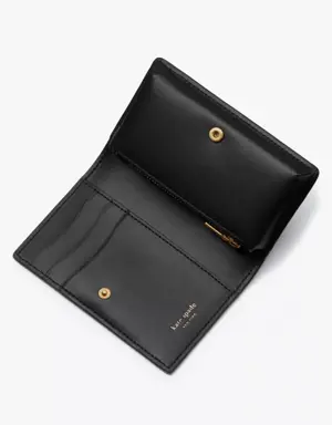 Katy Small Bifold Snap Wallet