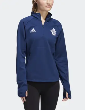 Maple Leafs 22 NHL Fleece 1/4 Zip Sweatshirt