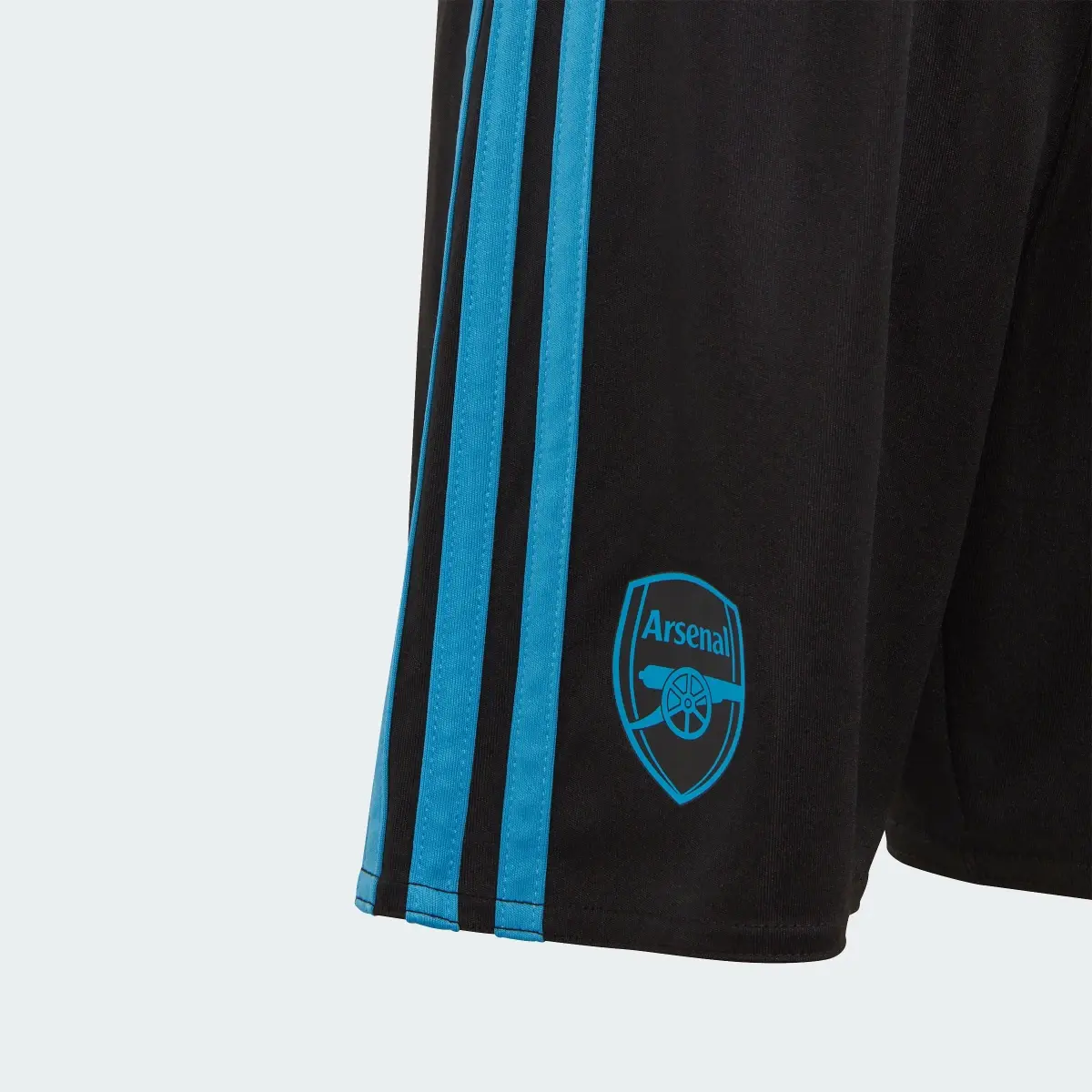 Adidas Arsenal 23/24 Away Mini Kit. 3