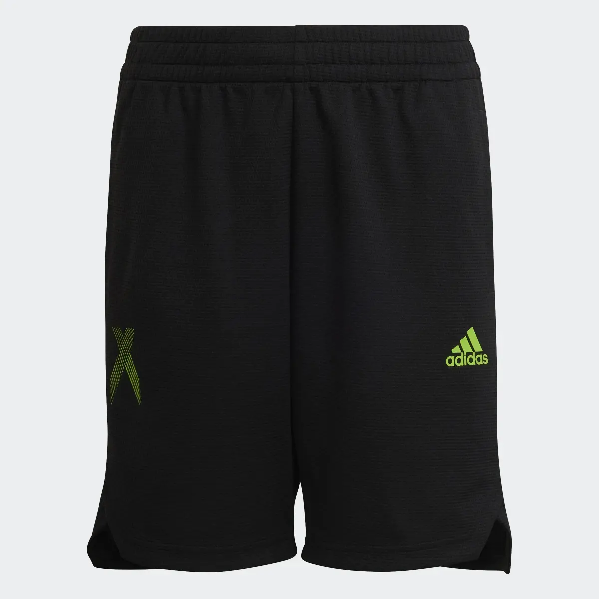 Adidas Short X inspiré du football. 1