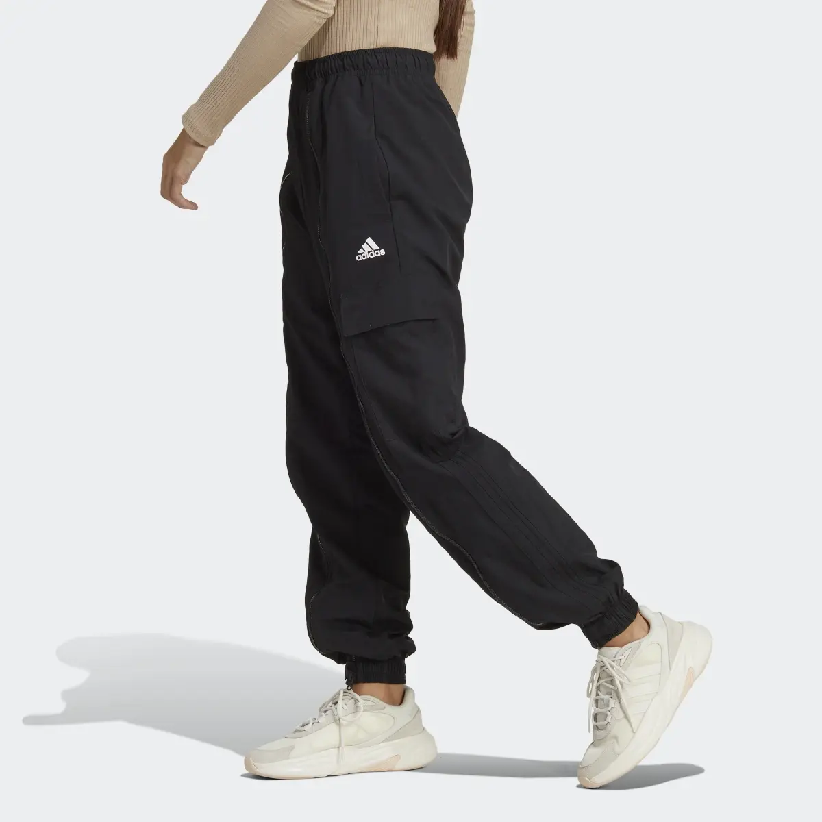 Adidas Dance Woven Versatile Cargo Pants. 2