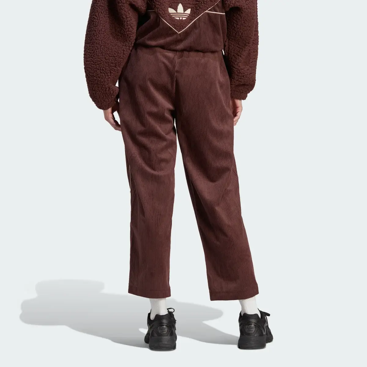 Adidas Adicolor Open Hem Corduroy Pants. 2