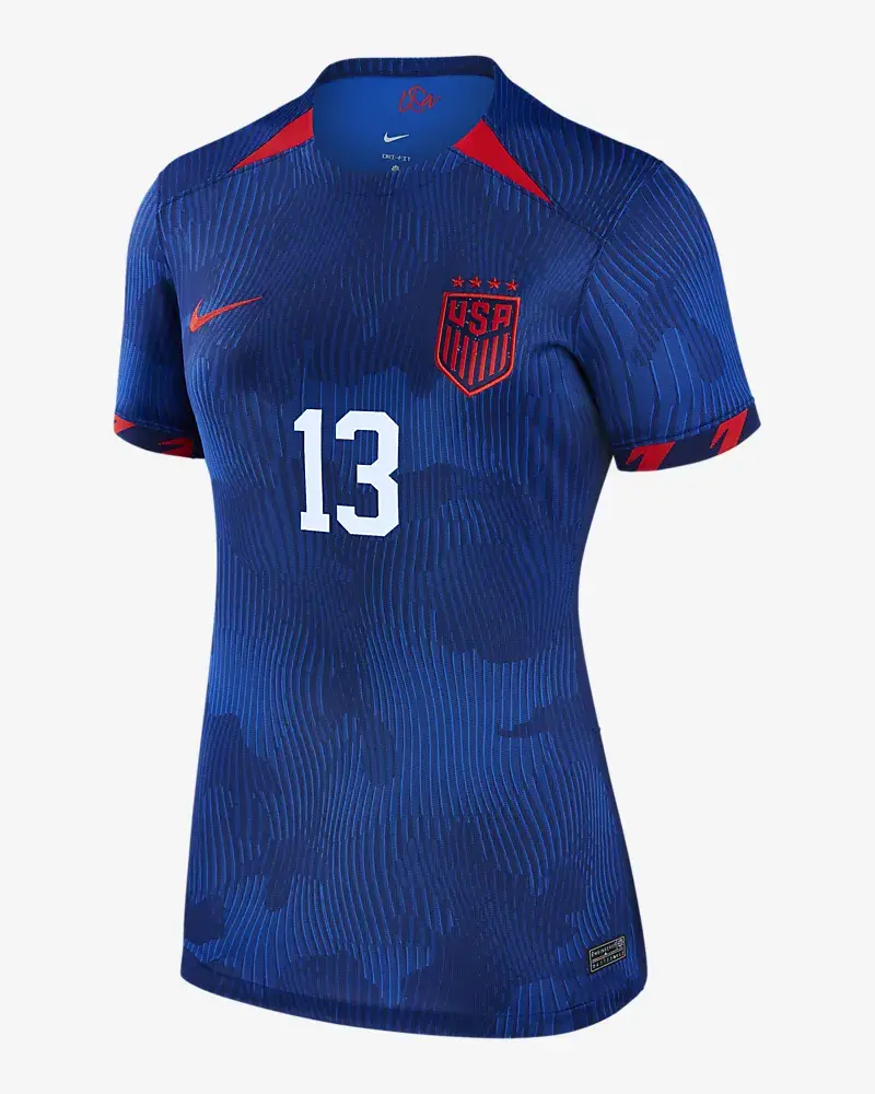 Nike Alex Morgan USWNT 2023 Stadium Away. 1