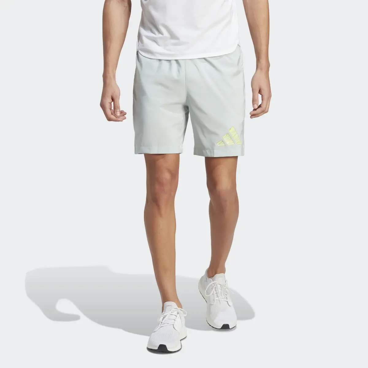 Adidas Shorts de Entrenamiento HIIT. 1