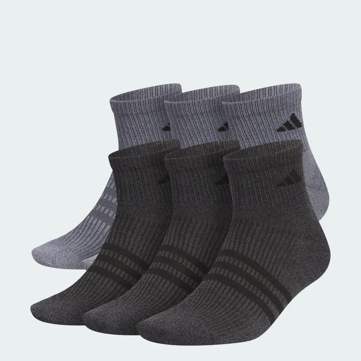 Adidas Superlite 3.0 6-Pack Quarter Socks. 1