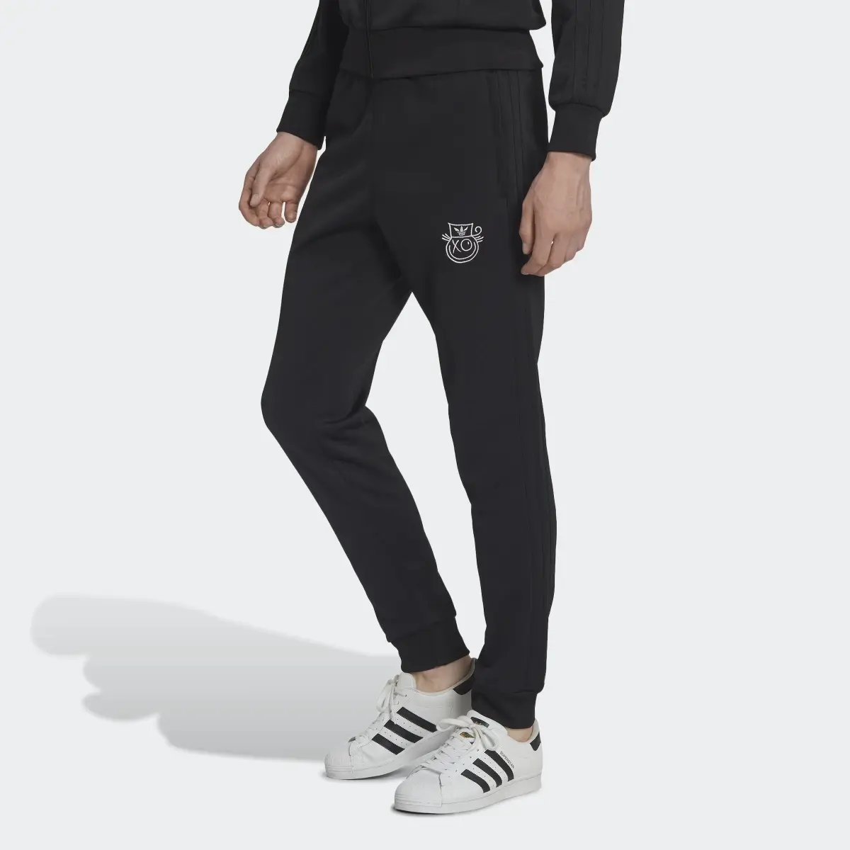 Adidas Originals x André Saraiva SST Track Pants. 2