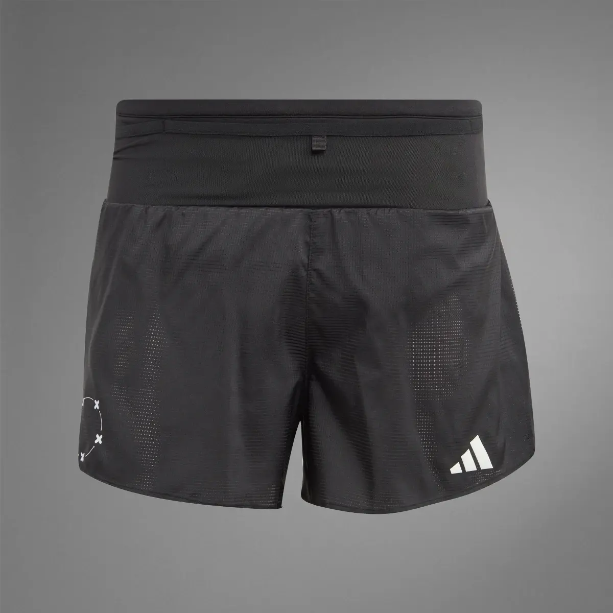 Adidas NYC Running Shorts. 3