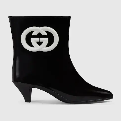 Gucci Women's Interlocking G ankle boot. 1