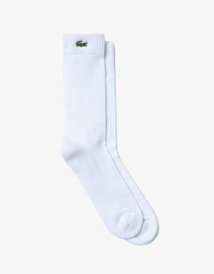 Unisex Lacoste SPORT High-Cut Stretch Cotton Socks