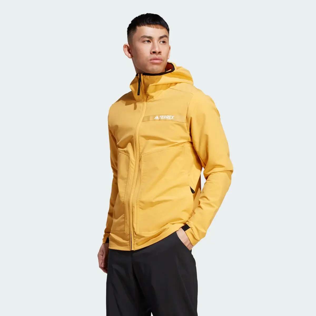 Adidas Terrex Multi Soft Shell Kapüşonlu Üst. 2