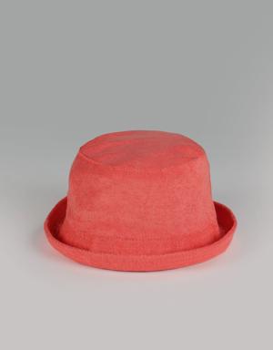 Kova Bucket Turuncu Kadın Şapka
