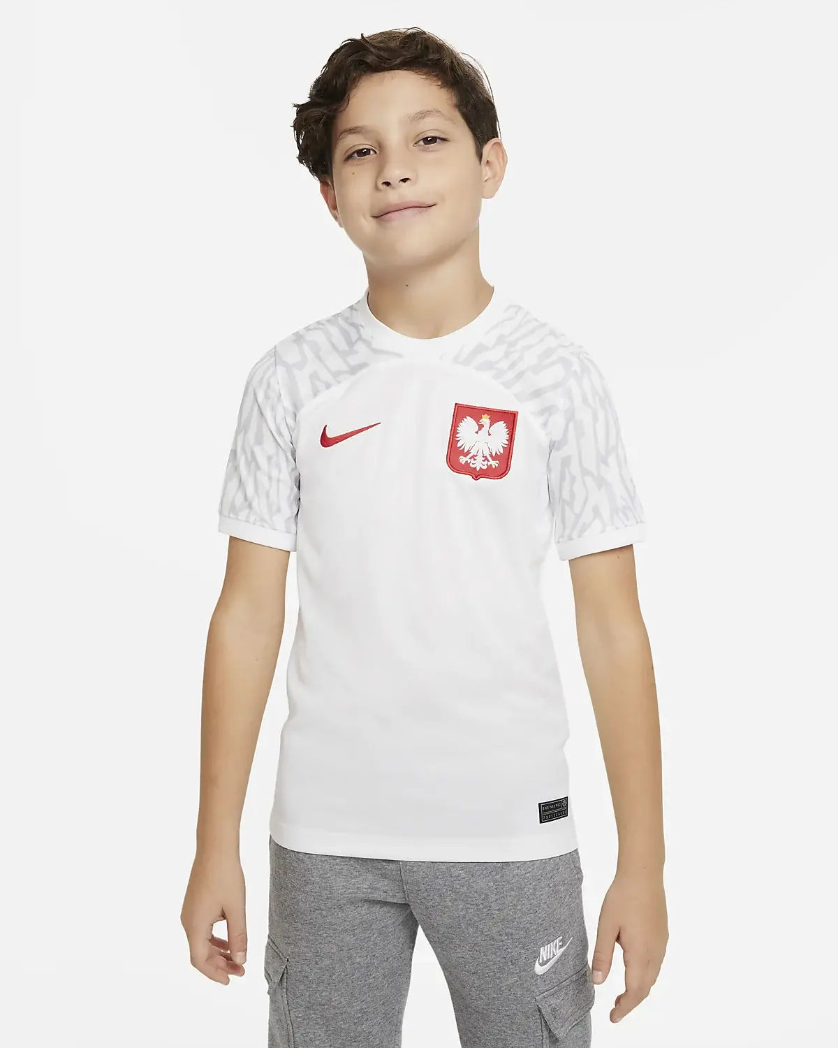 Nike Poland 2022/23 Stadium Home. 1