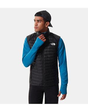 Men's Athletic Outdoor Insulated Hybrid Gilet