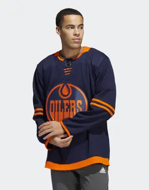 Oilers Third Authentic Pro Jersey