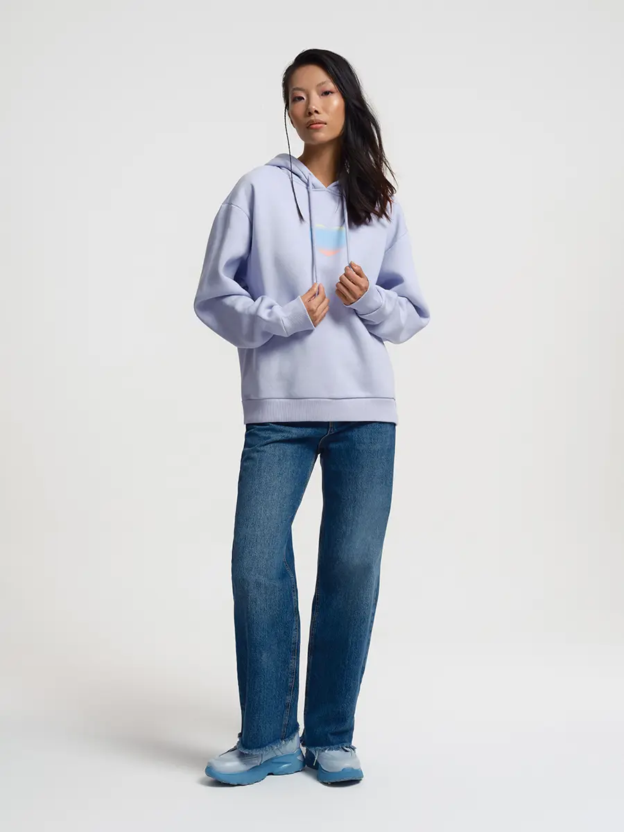 Loft Oversize Kadın Sweatshirt. 3